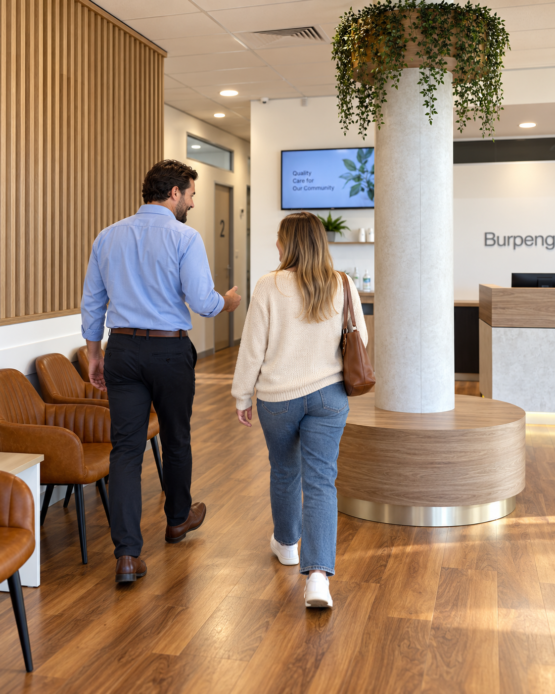 Guided Walk Through a Modern Clinic